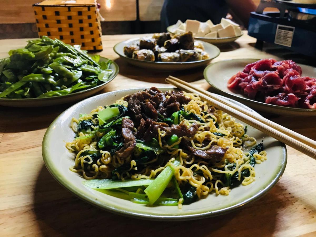 Meo Vac Cosy Hostel 外观 照片